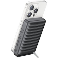 Vera Concept Store MC-7811 10.000 Mah 30 W Qi2 Manyetik Powerbank Siyah