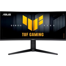 Vera Concept Store Tuf Gamıng VG34WQL5A 34″ 2k 200Hz | Fhd 400Hz Dual Mode 1ms Va Curved Gaming Monitör