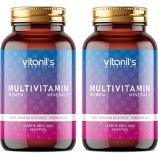 Vera Concept Store Multivitamin Women Kapsul - 60X1 (2 Paketi)