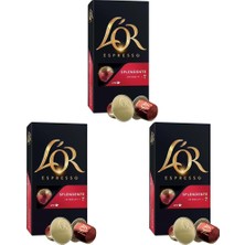 Vera Concept Store L'or Splendente, Core Collection, Yoğunluk 7, Turunçgil ve Fındık Notaları Espresso Kapsülleri, 10 Adet, 1 Paket, 07 Splendente (3 Paketi)