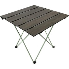 Vera Concept Store Table Ones-A Ahşap Katlanır Kamp Piknik Masası Büyük Boy