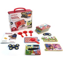 Vera Concept Store MINILAND45402 Duygu Dedektif Set