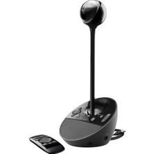 Vera Concept Store BCC950 Video Konferans Web Kamerası, Eller Serbest Konuşma Sistemi, Hd 1080P, 180°GÖRÜŞ Alanı, Geniş Bant Ses, Motorlu Kamera, Çok Yönlü Hoparlör, 1-4