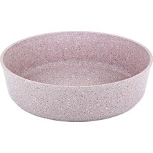Vera Concept Store 3411 Granit Ø 32 x 9 Fırın Tepsi Kahverengi