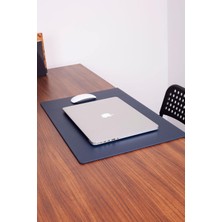 Vera Concept Store Deri Masa Sümeni Lacivet Kenar Korumalı 60X40CM
