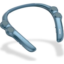 Vera Concept Store Boyun Bandı Bluetooth Hoparlörler, Taşınabilir Bluetooth Hoparlörler Kablosuz Giyilebilir Hoparlör, 10 Saat Çalma Süresi, Cvc 8.0 Gürültü Önleyici Mik