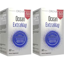 Vera Concept Store Ocean Extramag Üçlü Magnezyum Kombinasyonu 90 Tablet (2 Paketi)
