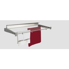 Vera Concept Store Metali -Teleskopik Çamaşır Kurutma Askısı - 100 cm