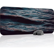 Vera Concept Store Okyanus Gaming Mouse Pad Kauçuk Kaymaz Taban Mousepad (V3, 70X30 Xl)