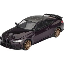 Vera Concept Store Sunrich MGT01112-BL Mını Gt 1/64 Bmw M4 M Performance (G82), Daytona Menekşe (Sol Kol), Blister Ambalaj Özellikleri, Bitmiş Ürün