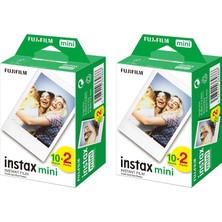 Vera Concept Store Instax Mini 20'li Film 2'li Set 40 Poz