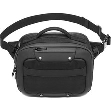 Vera Concept Store Fmury Bel Paketi Erkek Dış Mekan Çok Fonksiyonlu Kamuflaj Göğüs Paketi Depolama Erkek Crossbody Çanta, D, 29*13*21CM