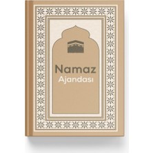 Vera Concept Store Namaz Ajandası (Normal Seri) (Kahverengi)