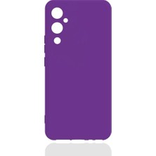 Vera Concept Store Tecno Pova Neo 2 ile Uyumlu Kılıf Silikon Mat Pastel Renkli Yumuşak Parmak Izi Bırakmayan Ince Kapak Biy Mor