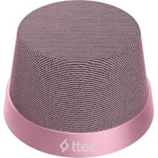 Vera Concept Store Vox Mini M Magsafe Uyumlu 2'si 1 Arada Kablosuz Bluetooth Hoparlör Pembe