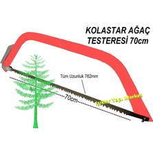 Vera Concept Store Kolastar Ağaç Testere Seti, El Testeresi, 70CM, Model Iym-Ka-76