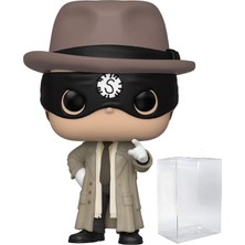 Vera Concept Store The Office - Dwight Schrute The Strangler Pop Vinil Figür (Ekran Kutusunu Korumak Için Uyumlu Koruyucu ile Birleştirilmiştir)