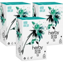 Vera Concept Store Detox Tea Detoks Bitki Çayı 3'lü Paket