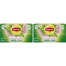 Vera Concept Store Yumuşak Içim Bardak Süzen Poşet Yeşil Çay 40'li Paket, 20 G