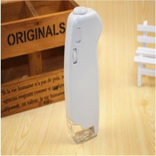 Vera Concept Store El Tipi Işıklı Mikroskop 100X, 2 LED Aydınlatmalı, Kalem Stilinde