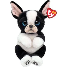 Vera Concept Store Tink Köpek Beanie Bellies Medium 24 cm - Ezilebilir Beanie Bebek Yumuşak Pelüş Hayvanlar - Koleksiyonluk Pelüş Oyuncak