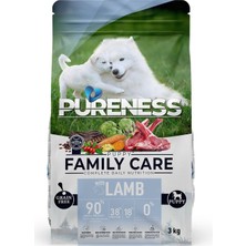 Vera Concept Store Family Care Tahılsız Kuzulu Anne ve Yavru Köpek Maması 15 kg (5 × 3 Kg) Puppy%90 Hayvansal Protein Postbiyotik Formül Sindirim ve Bağışıklık Desteği