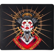 Vera Concept Store Klasse Zen Poron Series 490X420X3,5 mm E-Sports Gaming Oyuncu Mouse Pad (Control, Geisha, 49X42 Cm)
