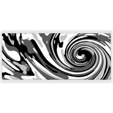 Vera Concept Store Pro Gaming Mouse Pad 80X30 Speed Oyuncu Mouse Pad (Gri-Beyaz, 80X30 cm (3mm Kalınlık))
