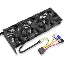 Vera Concept Store Grafik Kartı Fanları, Pcı Yuvası 3 x 90 mm 92 mm Fanlar, Grafik Kartı Soğutucu, Video Kartı Soğutucu, VGA Soğutucu