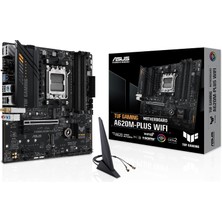 Vera Concept Store Tuf Gaming A620M-PLUS Wıfı Amd A620 Soket Am5 Ddr5 6400(OC) Mhz Matx Anakart