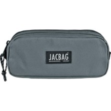Vera Concept Store Dual Pouch-Iki Bölmeli Kalemkutu (Gri)