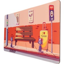 Vera Concept Store Tanto 90X40 cm 5 mm Büyük Boy Gaming Oyuncu Mouse Pad Xxl (Gameneko)