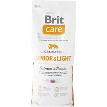 Vera Concept Store Care Light Kuru Köpek Maması, Somon ve Patatesli, Tahılsız, Yaşlı Köpek, Diyet, 12 kg