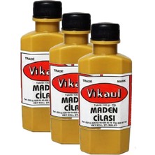 Vera Concept Store Vikaul Maden Cilası, Metal Parlatıcı 100ML 3 Adet