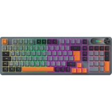 Vera Concept Store Lumitech Membran IP98 19 Tuş Anti-Ghosting Rgb Gaming Kablolu Klavye