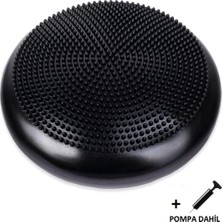 Vera Concept Store Dikenli Havalı Denge Minderi, Tırtıklı Denge Pedi 35 Cm(Pompa Dahil)