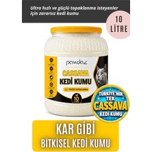 Vera Concept Store Cassava Kedi Kumu 10 Litre - Hızlı ve Güçlü Topaklanma