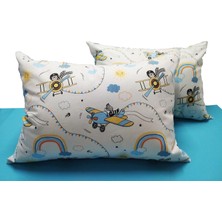 Vera Concept Store Güllüce Ev Tekstil Yastık Kılıfı (2ADET) 50X70CM YK-177