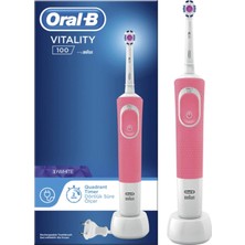 Vera Concept Store Vitality D100 Pembe Elektrikli Diş Fırçası