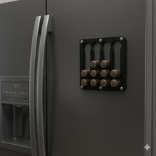 Vera Concept Store Tchibo Uyumlu Mıknatıslı Kapsül Kahve Stand (Siyah)
