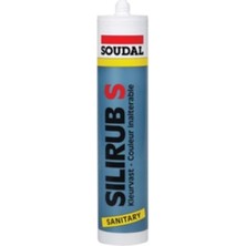 Vera Concept Store Silirub S Genel Amaçlı Silikon, 280 Ml, Kahve