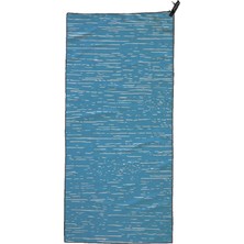 Vera Concept Store Kamp ve Seyahat Için Kişisel Hızlı Kuruyan Mikrofiber Havlu, Dalgalanma Baskı, El - 16.5 x 86 Inç