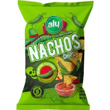 Vera Concept Store Jalapeno Biber Aromalı Glutensiz Nachos Cips 225 gr