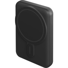 Vera Concept Store Magpac Mini 10.000 Mah 20W Type-C Kablosuz Şarj Stant Özellikli Powerbank - Siyah