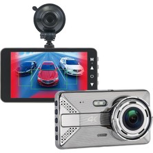 Vera Concept Store 4K Dash Araç Içi Çift Kameralı Video Kaydedici