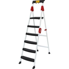 Vera Concept Store 504362 Premium Profil Merdiven 5+1 Basamak (127CM)