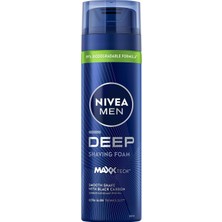 Vera Concept Store Men Erkek Deep Dimension Tıraş Köpüğü 200 Ml, Kusursuz Tıraş,aktif Karbon, Kaygan Tıraş Deneyimi