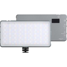 Vera Concept Store Sanger PRO-S21 V2 Rgb LED Video Işığı, Çok Renkli, Youtube ve Tiktok Çekimleri Için, Type-C Şarj