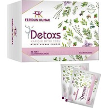 Vera Concept Store Feridun Kunak Detoks Çayı 30 Günlük Detoxs Çayı Ferudun Konak