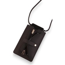 Vera Concept Store Deri Telefon Kılıfı, Gözlük Kılıfı, Kadın Kartlık, Kartlıklı Telefon Kılıfı, Kartlık Telefon, Kadın Askılı Omuz Çantası Iphone, Pro, Pro Max (Siyah)